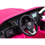 Elektrické autíčko Toyota Hilux DK-HL860 - ružová